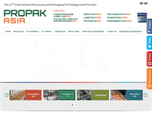 Tablet Screenshot of pharmatechasia.com